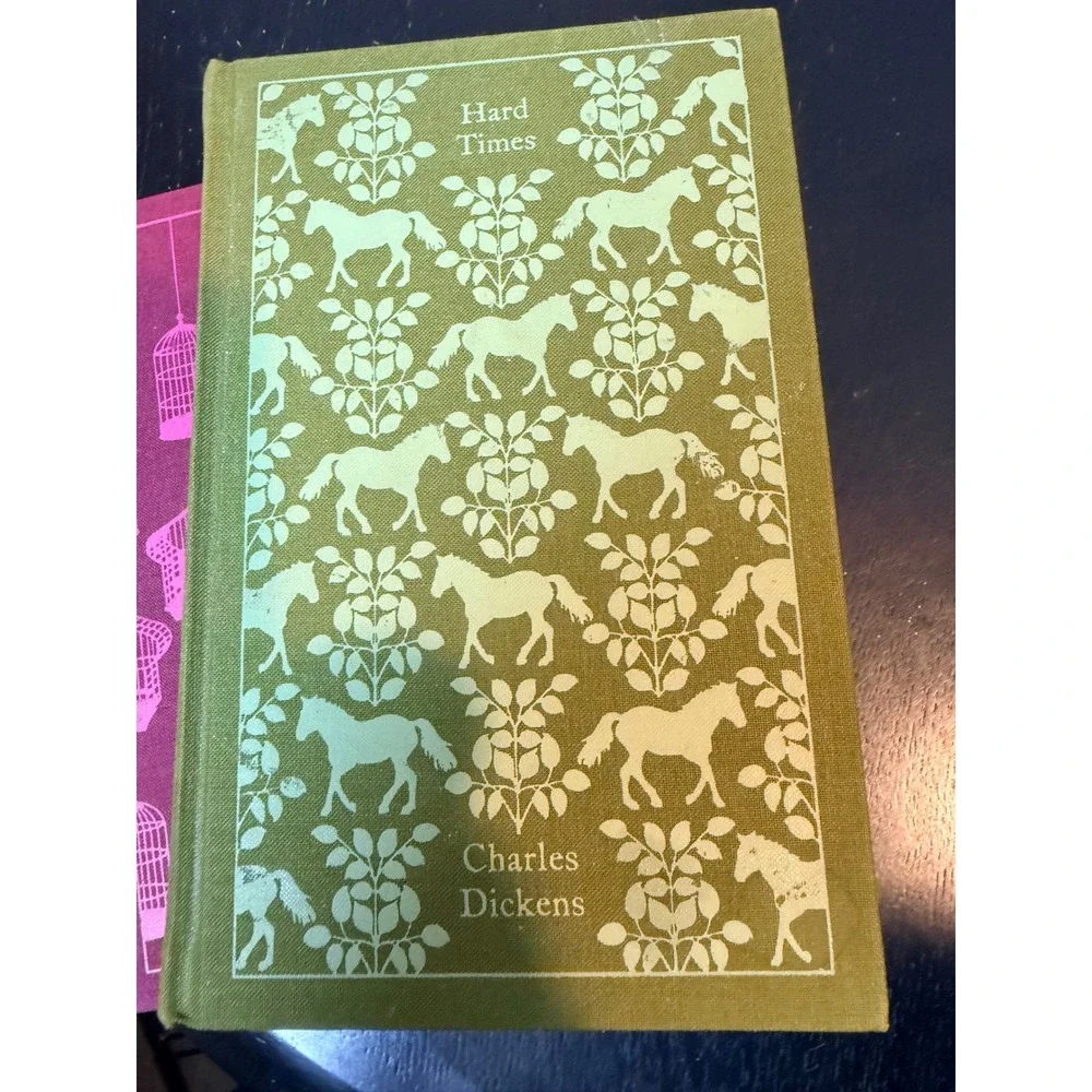 Charles Dickens Penguin Clothbound Classic Set Tale of Two Cities Hard Times 3pk